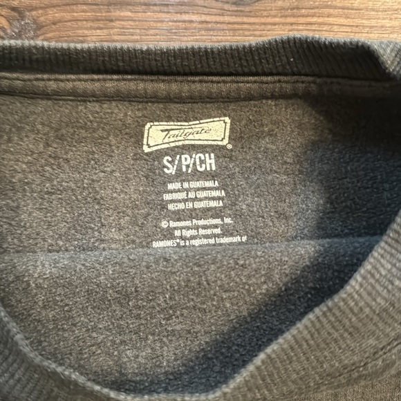 The Ramones Tailgate Sweatshirt from AEO - Picture 3 of 3